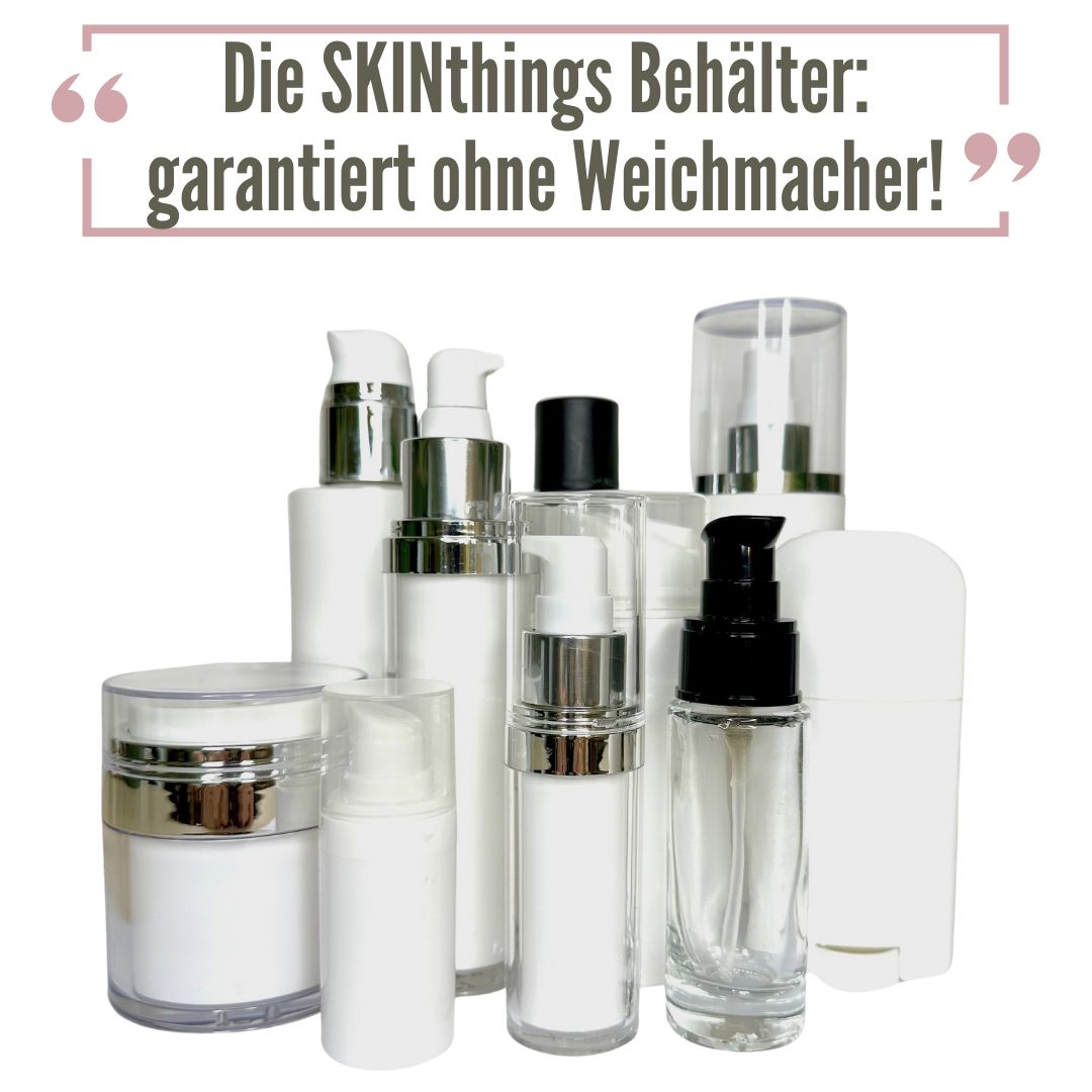 SKINthings Behäter ohne Weichmacher