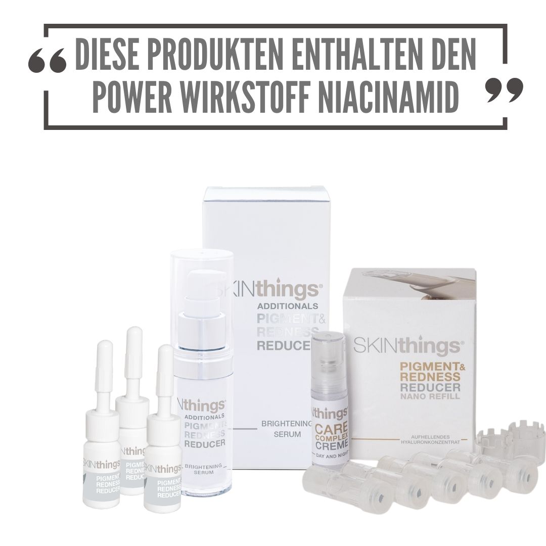 Power Wirkstoff Niacinamid