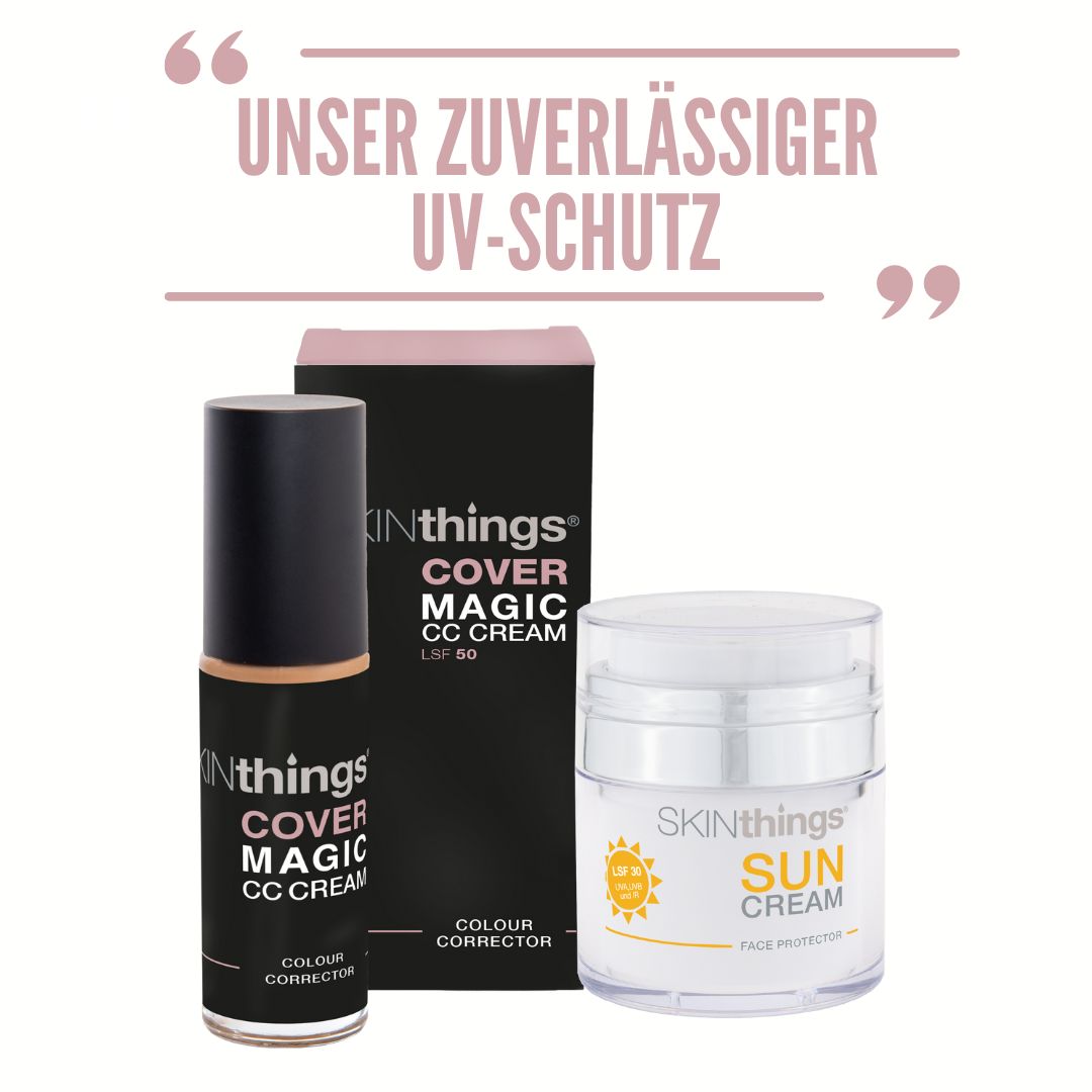 Zuverlässiger UV-Schutz