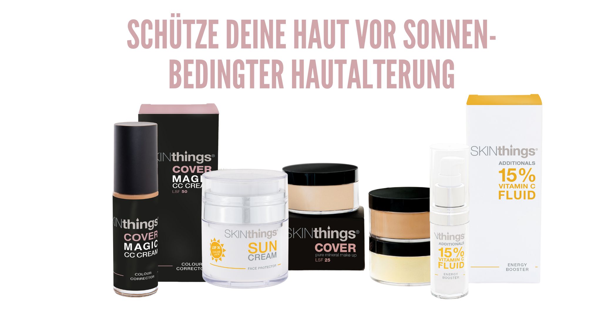 Sonnenbedingter Hautalterung vorbeugen