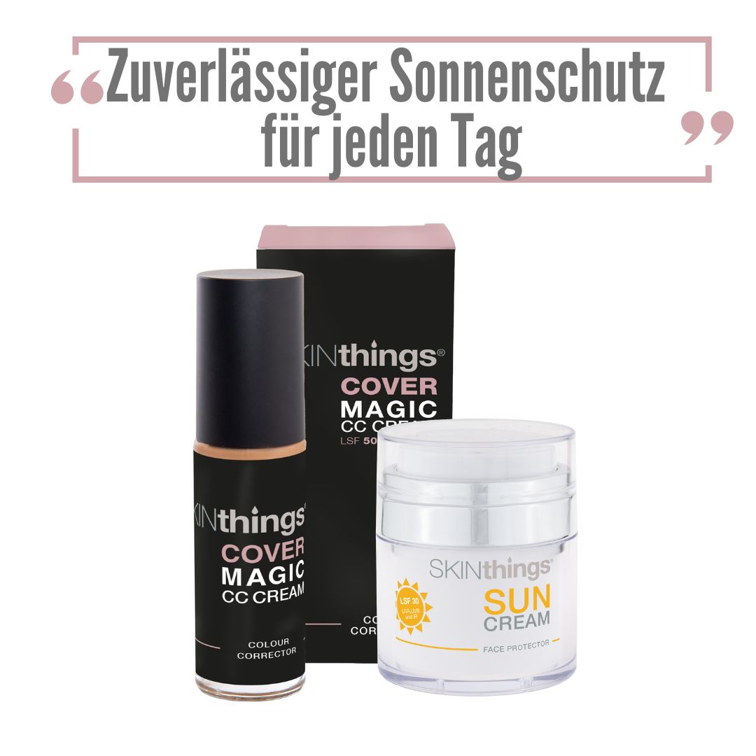 Wirksamer Sonnenschutz