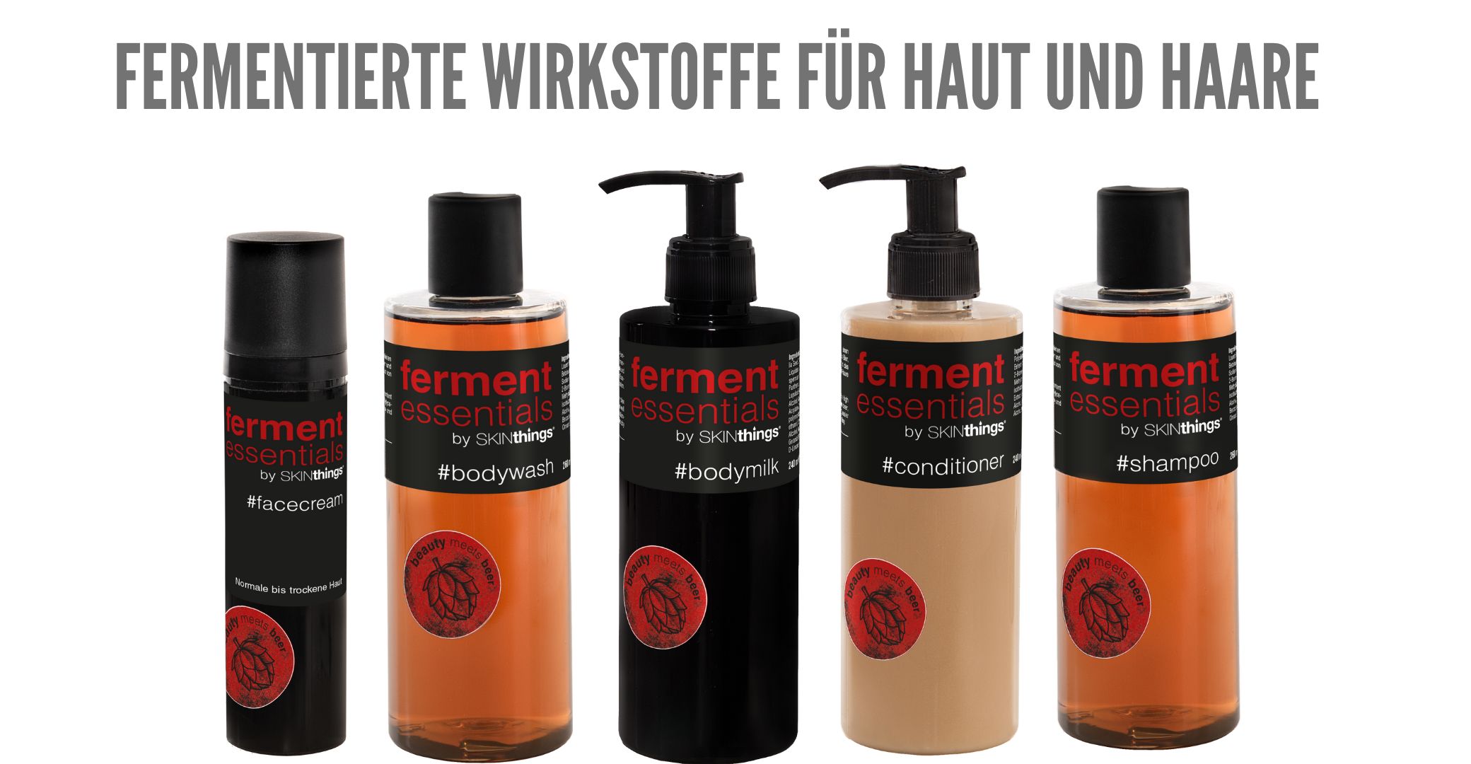 Fermentierte Wirkstoffe in Kosmetik